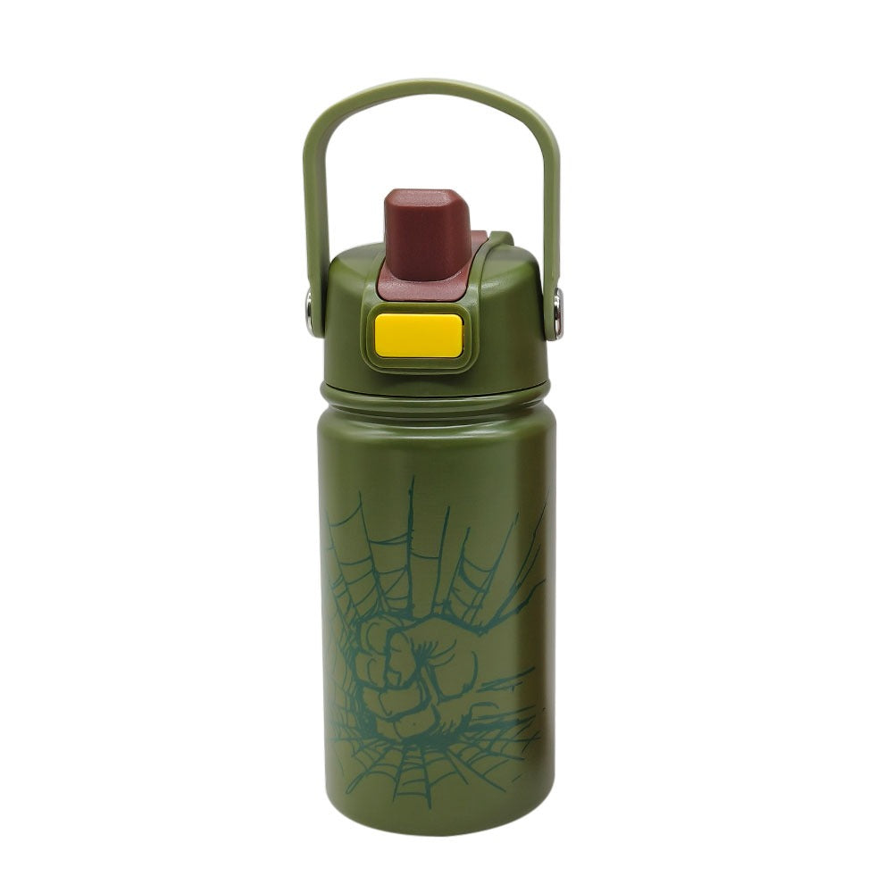 Botella Metálica Vaccum 14oz Hulk