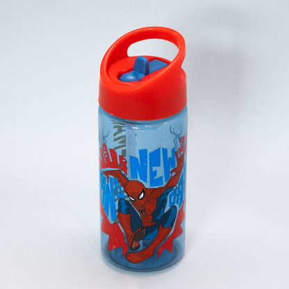 x Mayor Botella Pp 500 Ml Spiderman