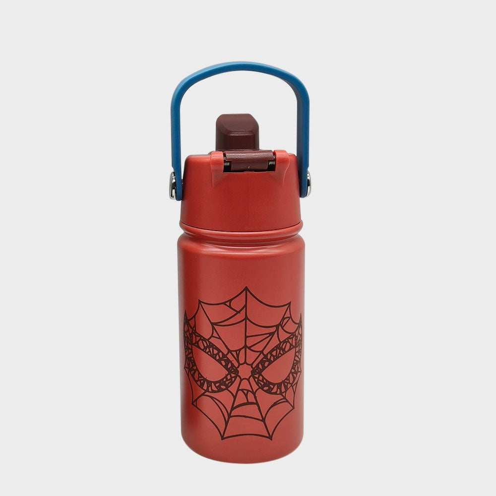 Botella Metálica Vaccum 14oz Spiderman