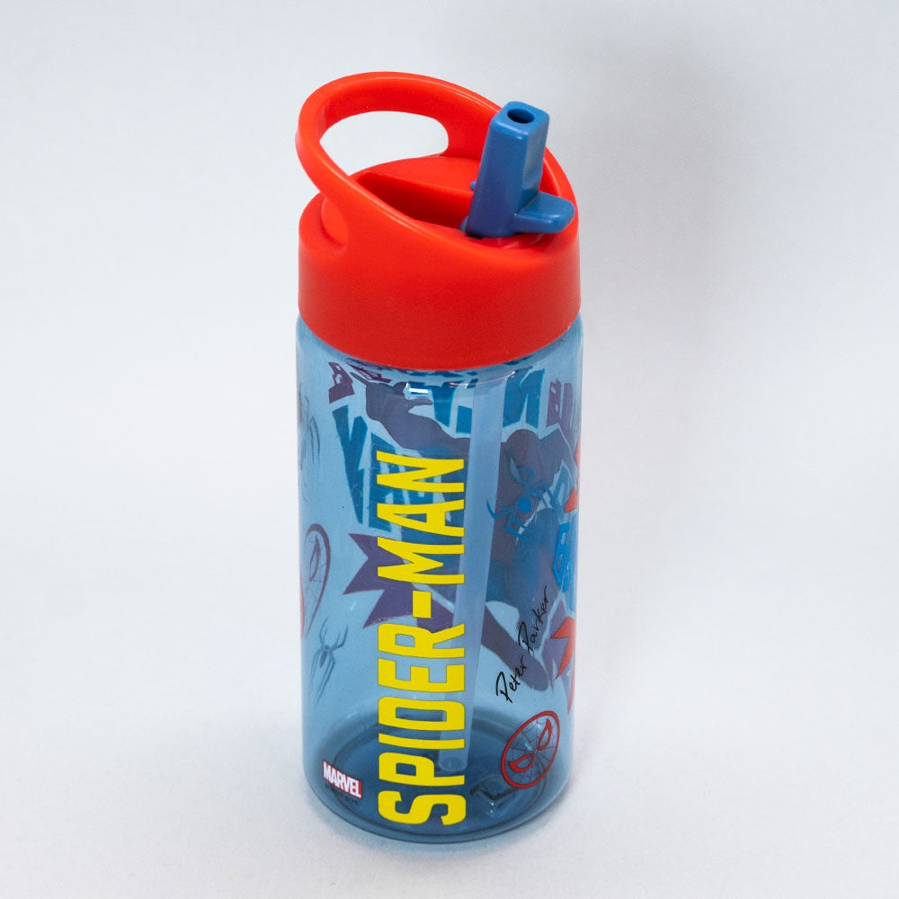 Botella Pp 500 Ml Spiderman