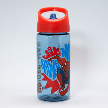 Botella Pp 500 Ml Spiderman