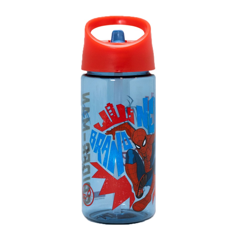 Botella Pp 500 Ml Spiderman