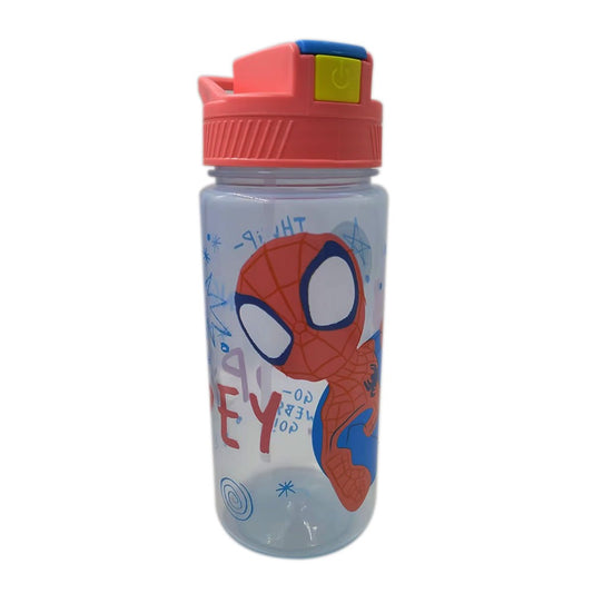 Botella Switch Spiderman