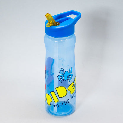 Botella Curva Spiderman