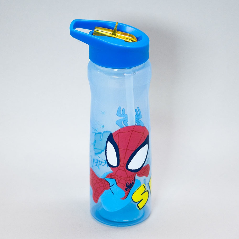 Botella Curva Spiderman