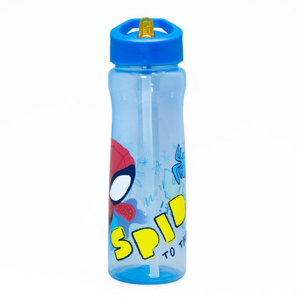 Botella Curva Spiderman