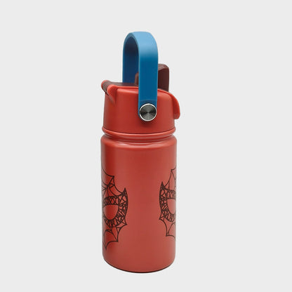 x Mayor Botella Metálica Vaccum 14oz Spiderman