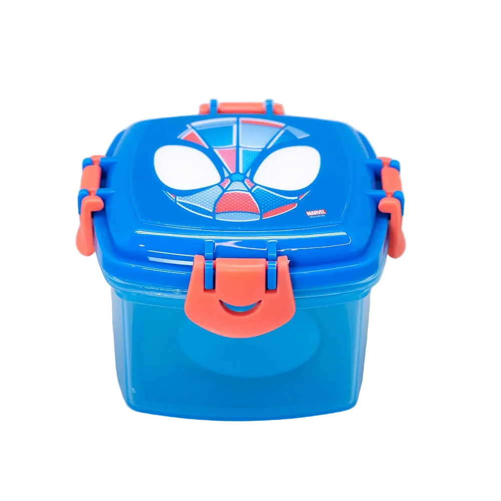 Porta Snack Cuadrado Spiderman