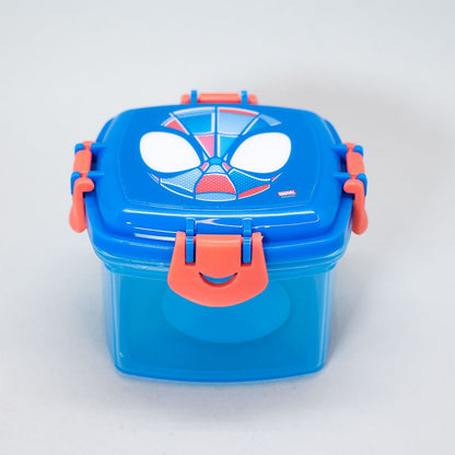 x Mayor Porta Snack Cuadrado Spiderman