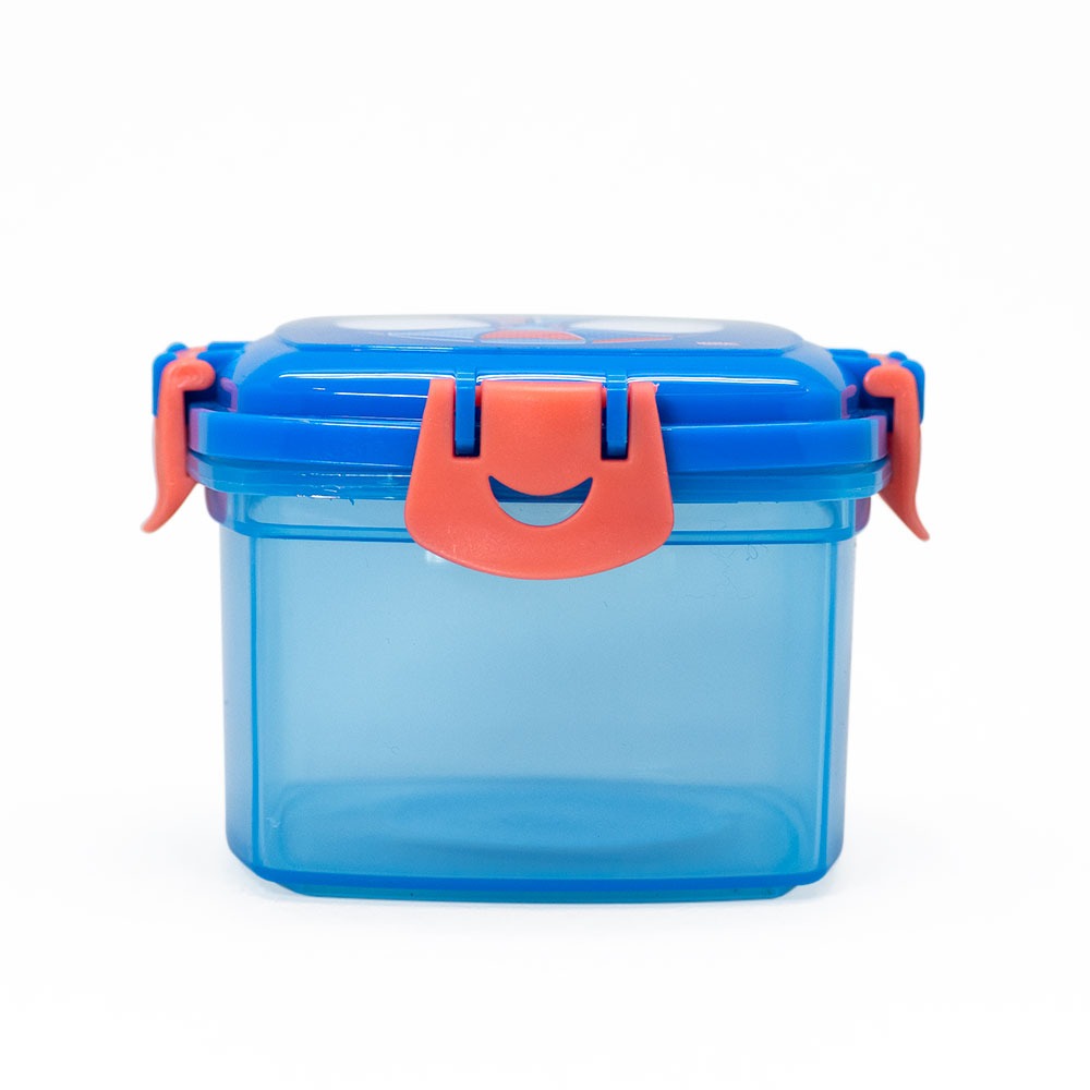 Porta Snack Cuadrado Spiderman