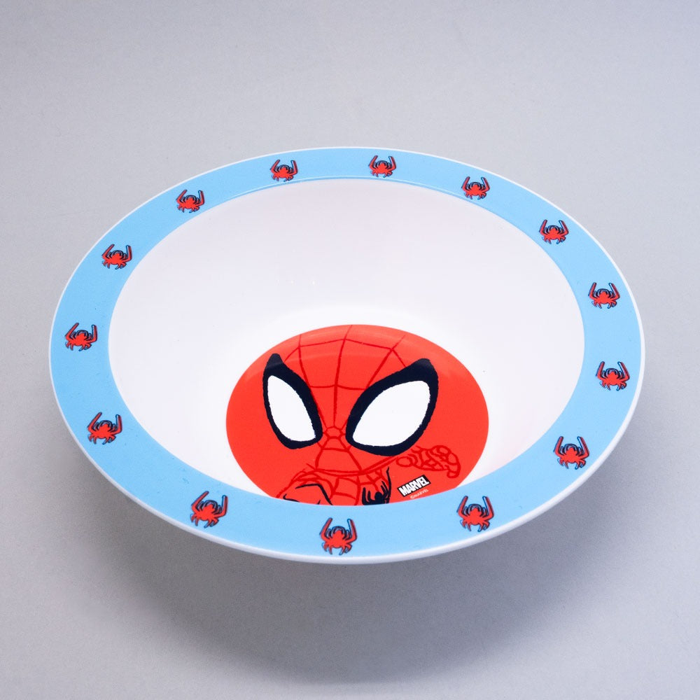 x Mayor Set Desayuno Pp Spiderman
