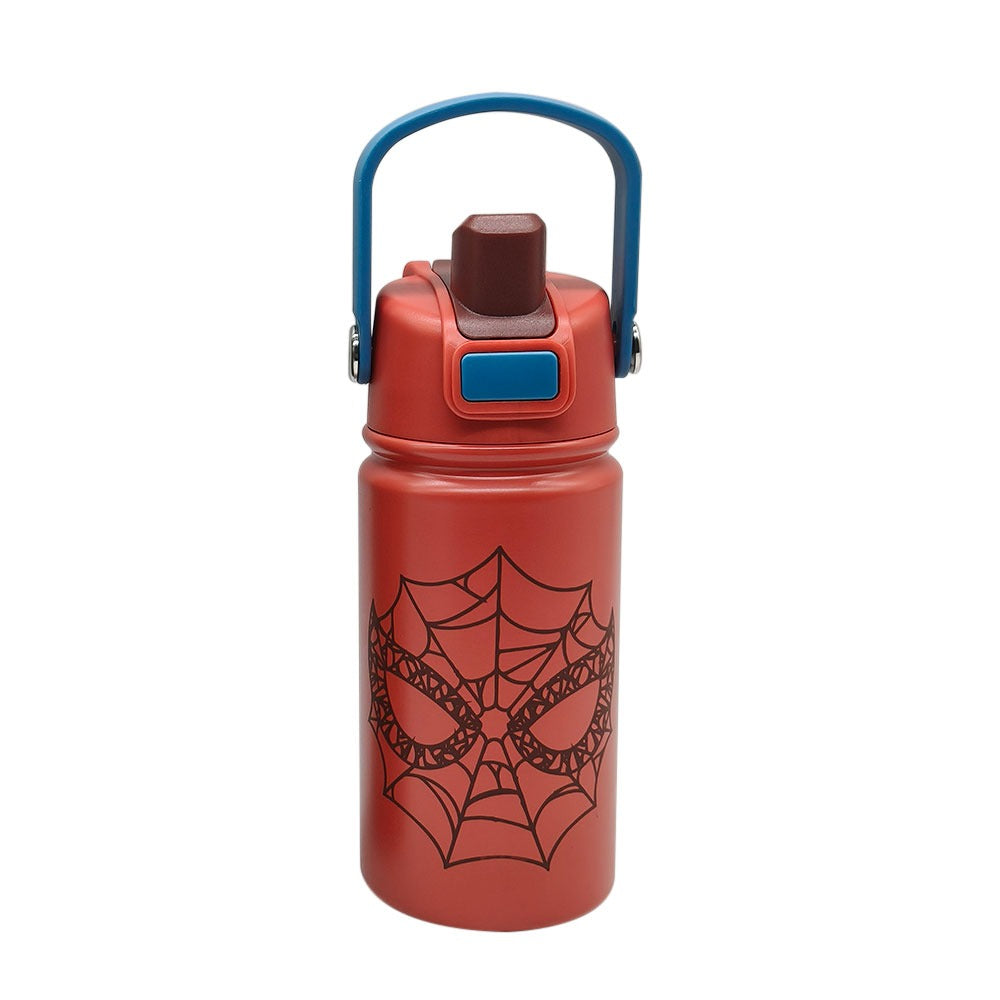 x Mayor Botella Metálica Vaccum 14oz Spiderman
