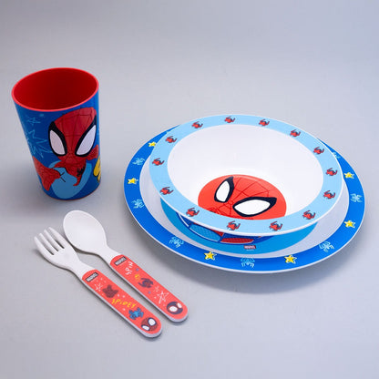 Set Desayuno Pp Spiderman
