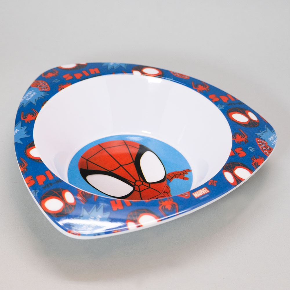 Bowl Melamina Spiderman