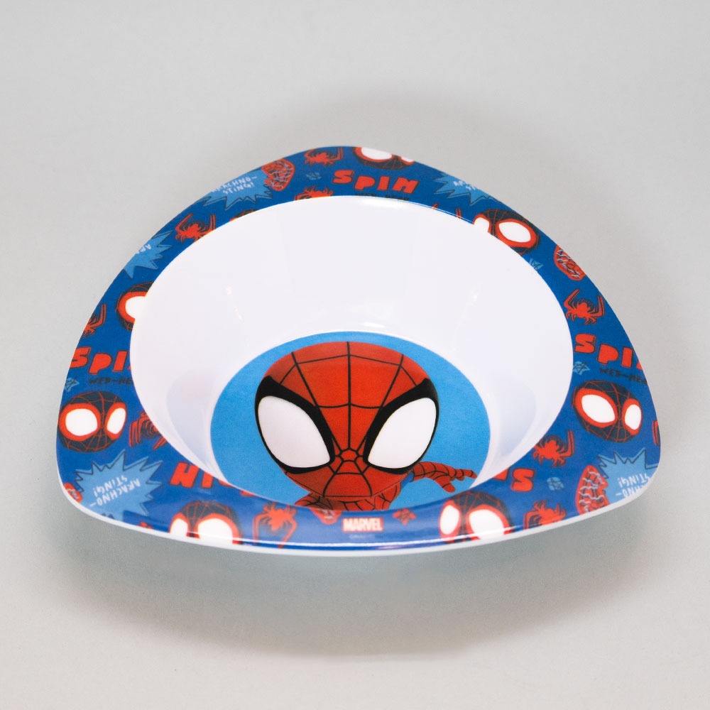 Bowl Melamina Spiderman