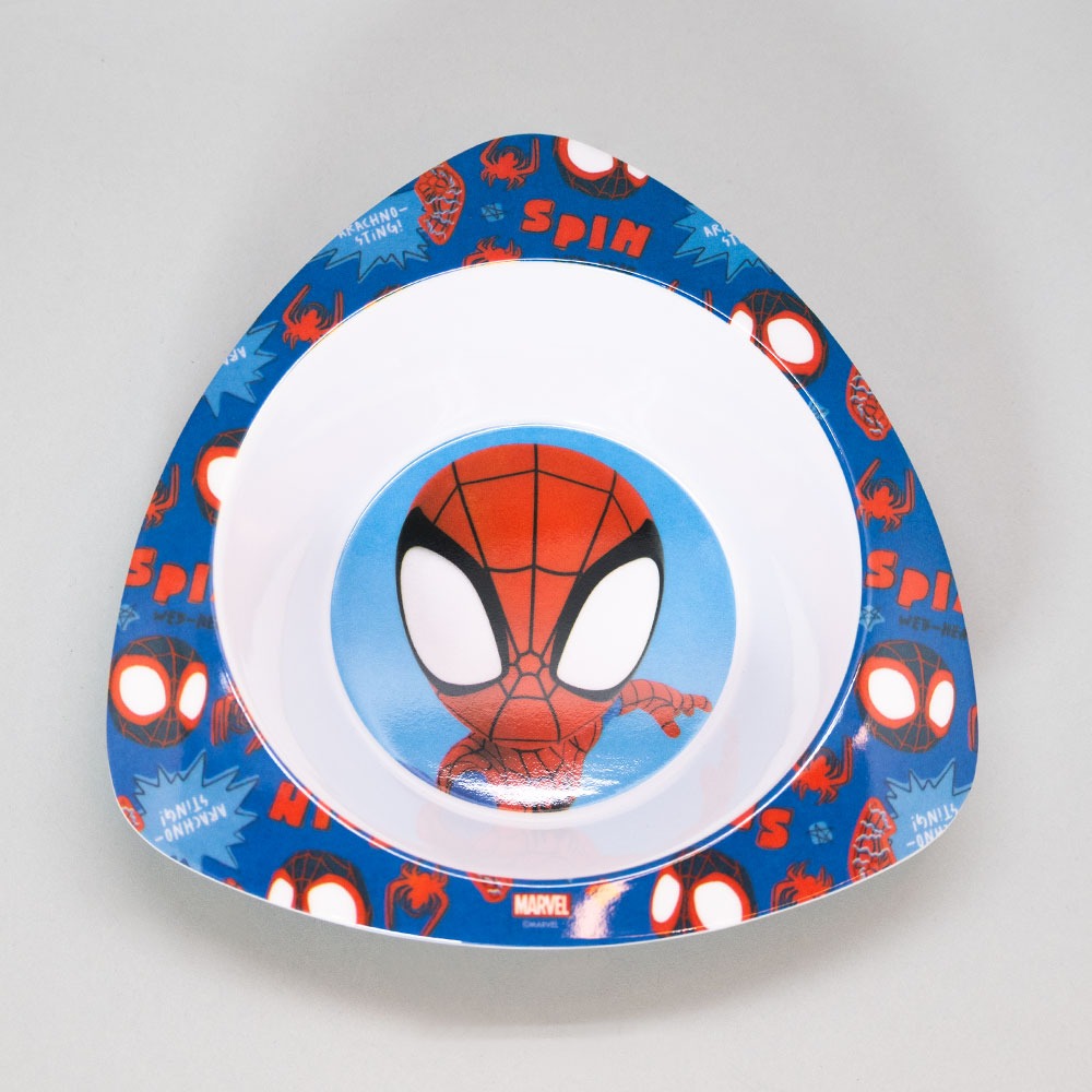 Bowl Melamina Spiderman