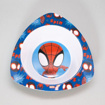 Bowl Melamina Spiderman