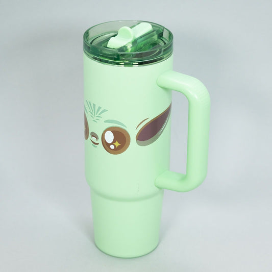 Mug Termico 30 Oz Grogu Star Wars Yoda 900ml
