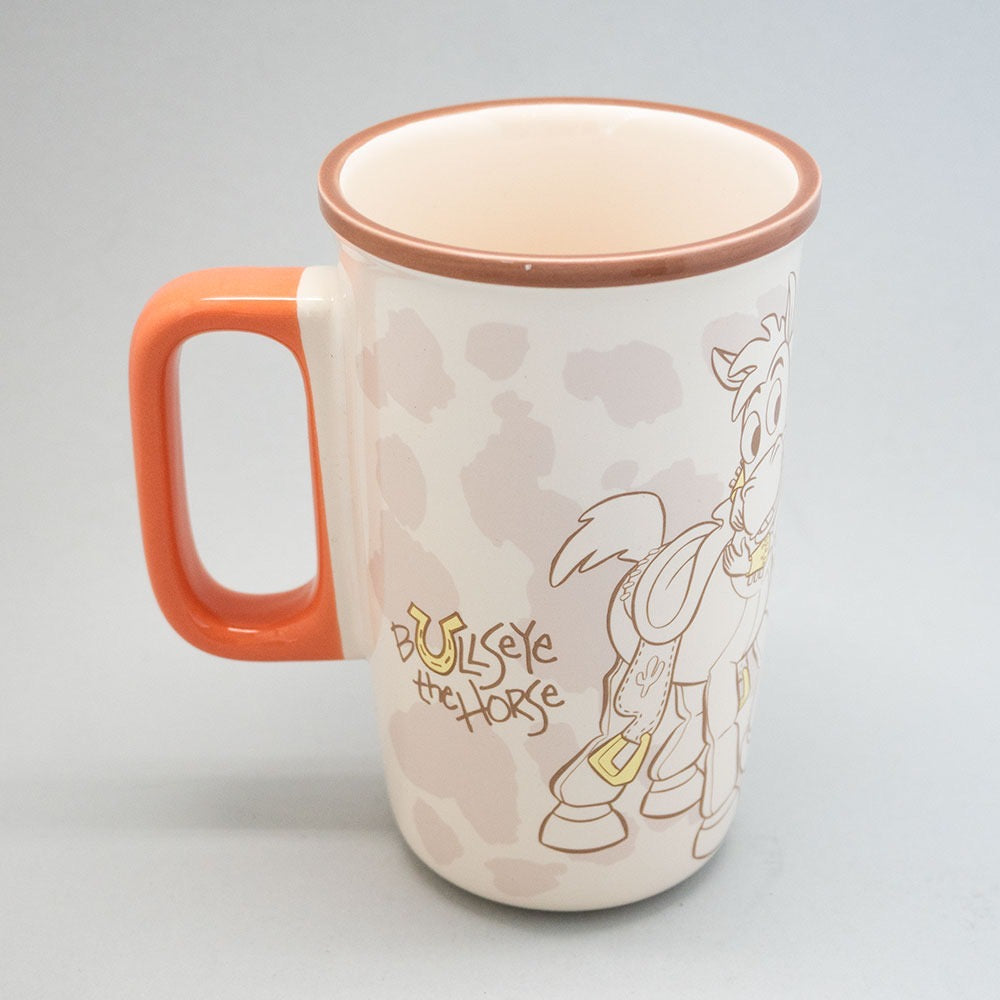 x Mayor Tazón Retro Venti Jessie y Tiro al Blanco 550ml Toy Story Iconic