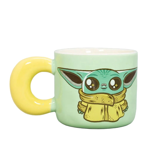 Tazón Macchiato 380 Ml Grogu Star Wars Yoda