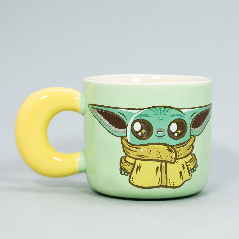x Mayor Tazón Macchiato 380 Ml Grogu Star Wars Yoda