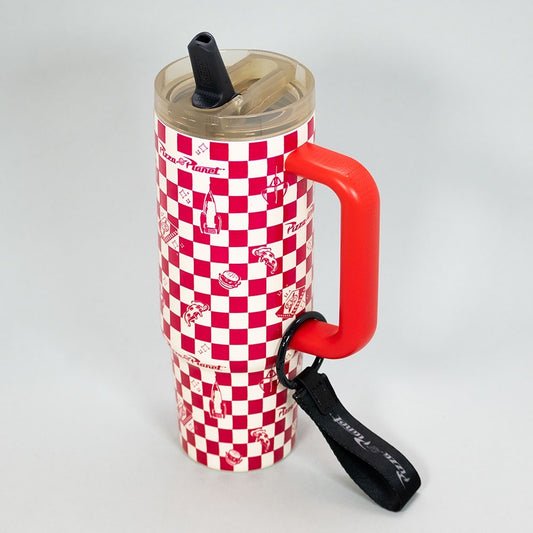 Mug 30oz Vaccum Toy Story Iconic 850ml Pizza Planet Rojo