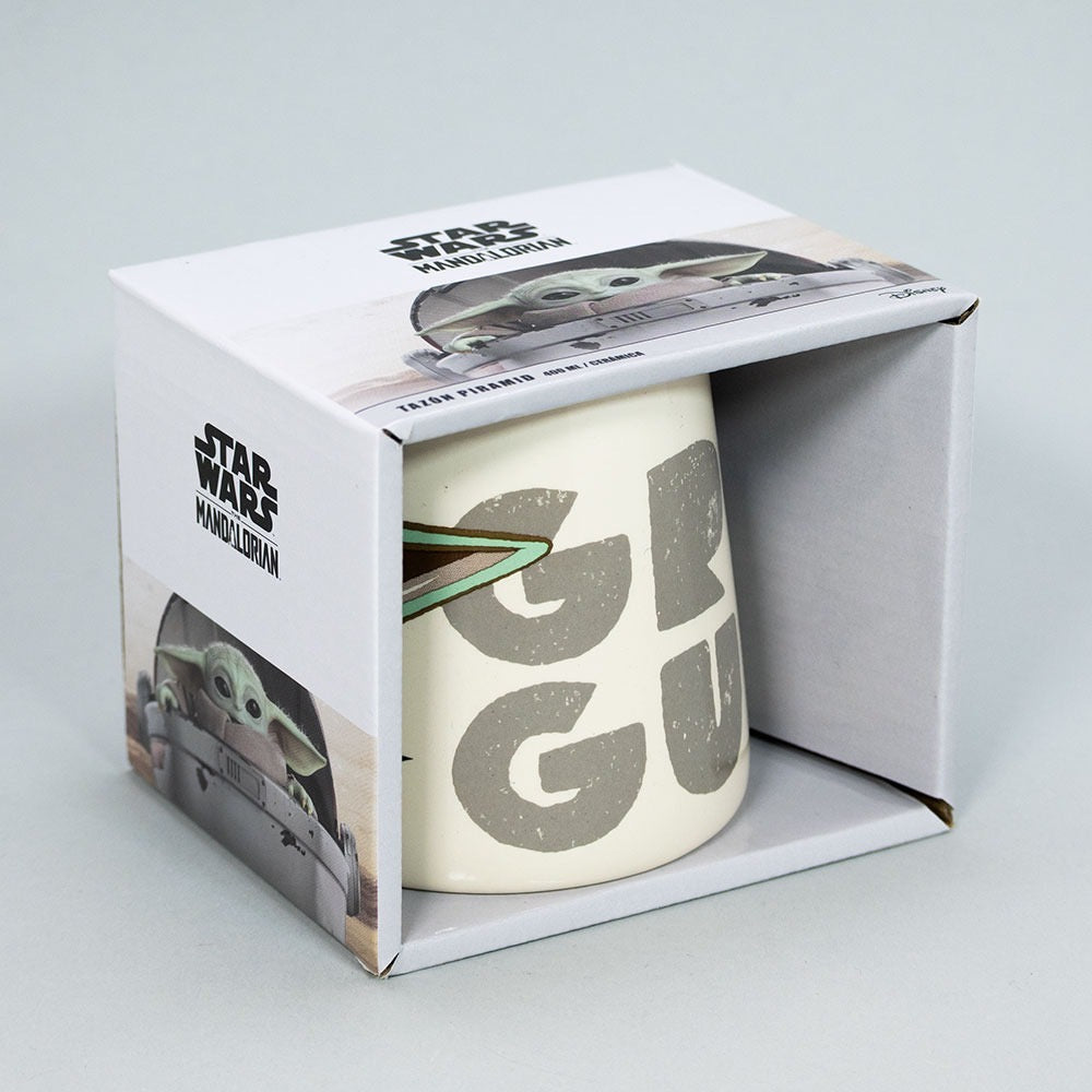 Tazón Piramide 400ml Grogu Star Wars Yoda