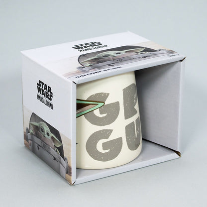x Mayor Tazón Piramide 400ml Grogu Star Wars Yoda
