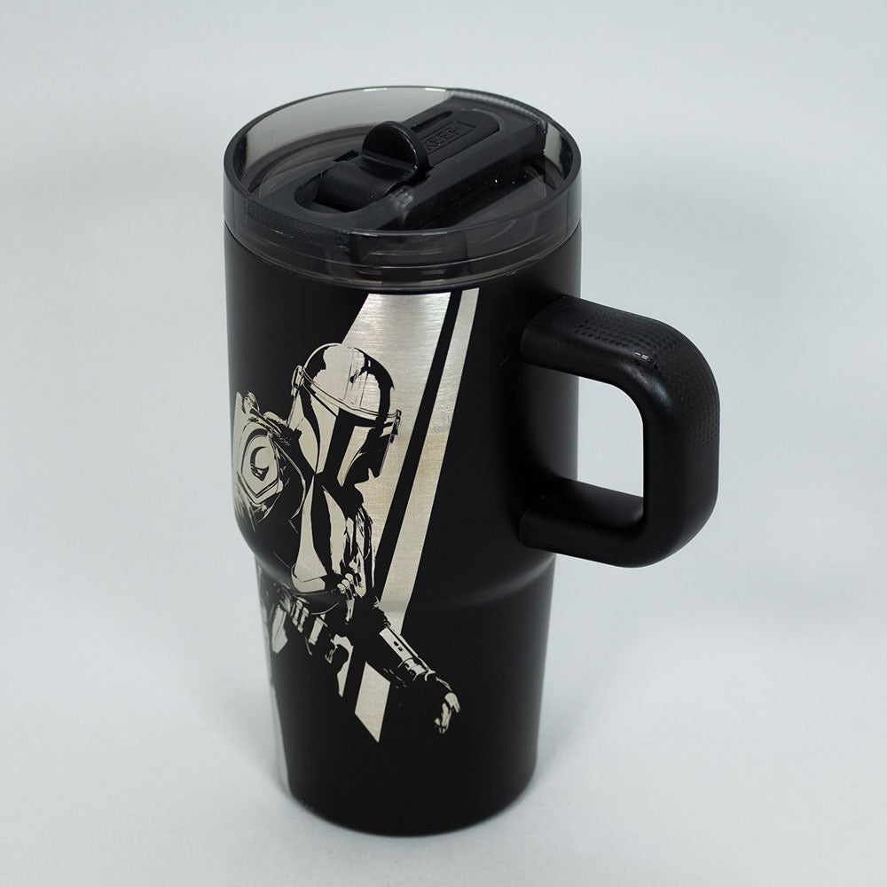 x Mayor Mug Termico 20 Oz Black Star Wars Mandalorian