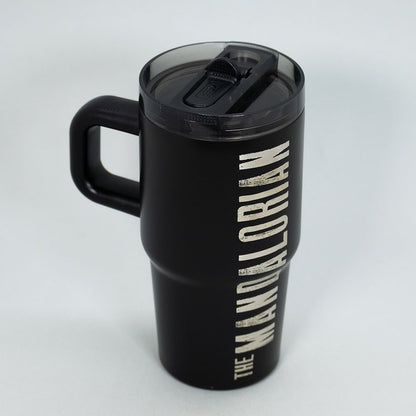 Mug Termico 20 Oz Black Star Wars Mandalorian