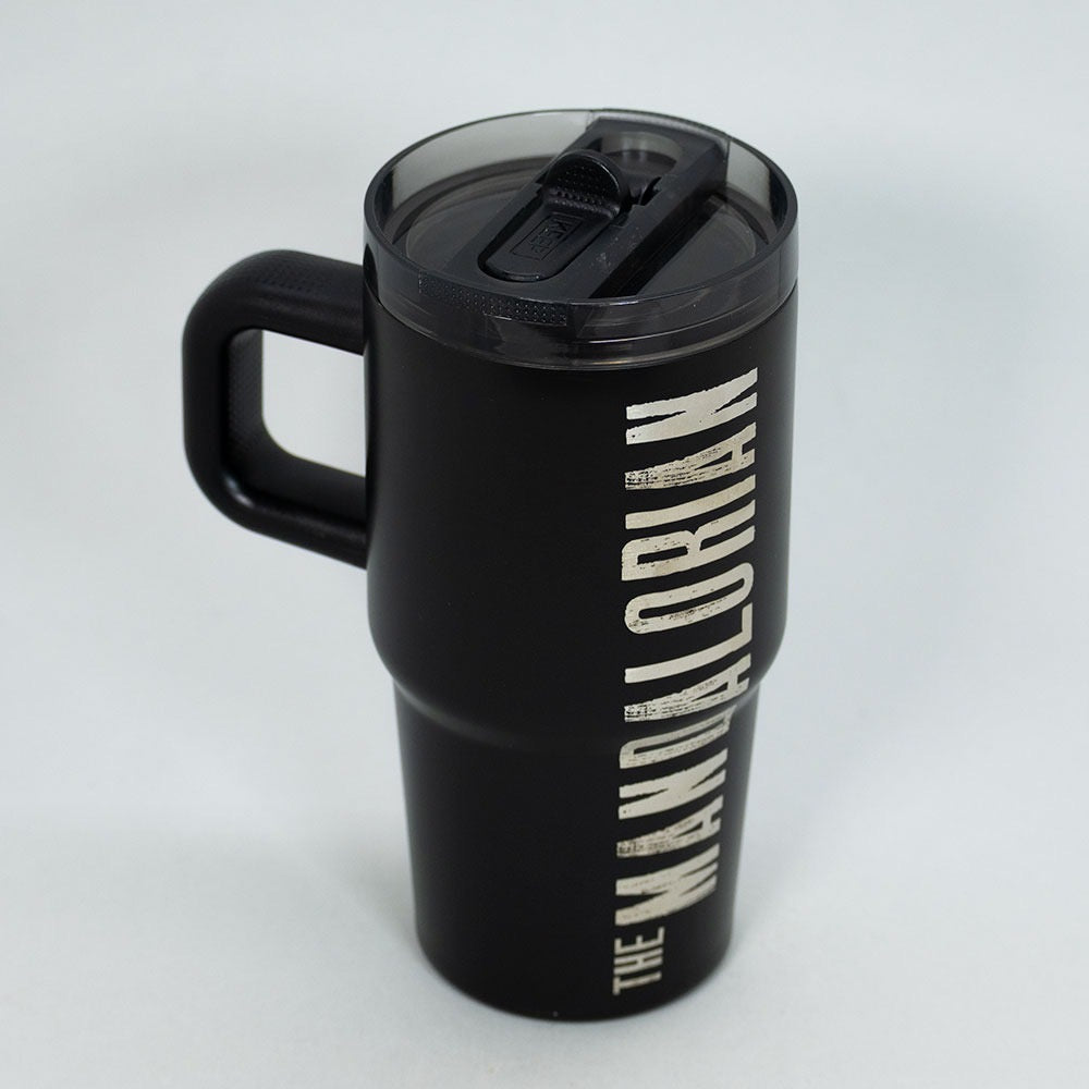 x Mayor Mug Termico 20 Oz Black Star Wars Mandalorian