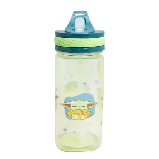 Botella Cuadrada 500ml Grogu Star Wars Yoda