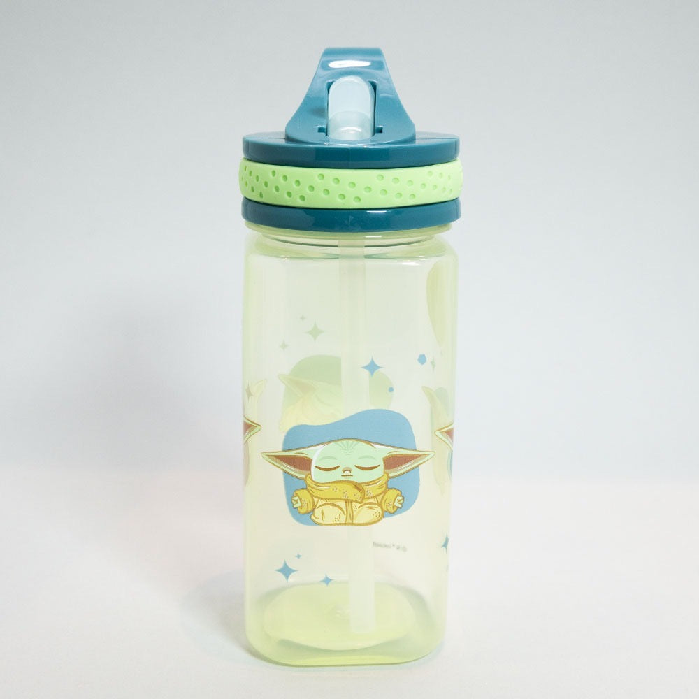 x Mayor Botella Cuadrada 500ml Grogu Star Wars Yoda