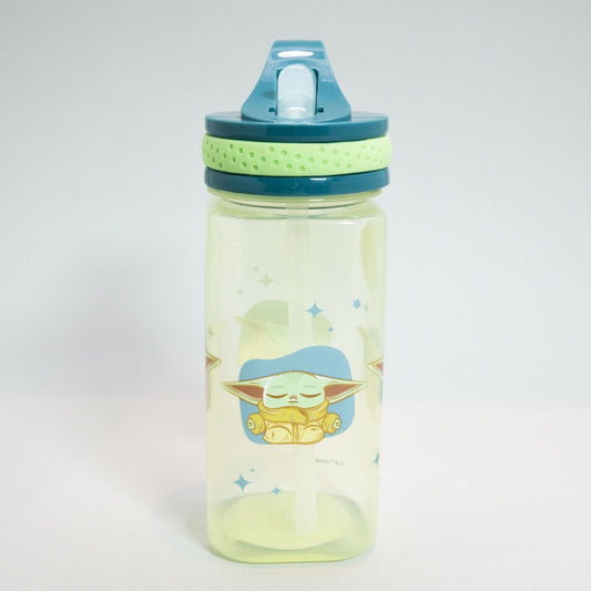 x Mayor Botella Cuadrada 500ml Grogu Star Wars Yoda