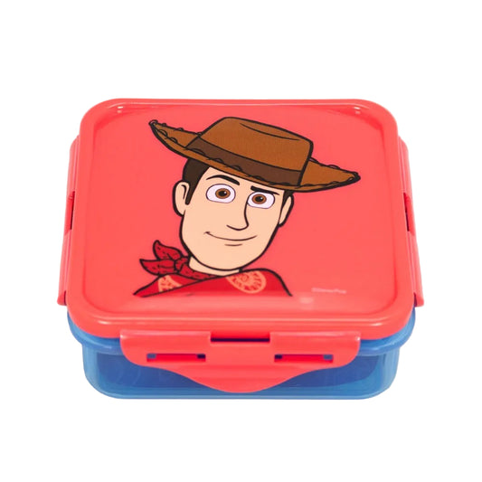 Hermetico Cuadrado 500ml Woody Toy Story 5