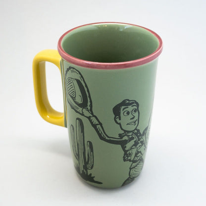 x Mayor Tazon Retro Venti Woody 550ml Toy Story Iconic