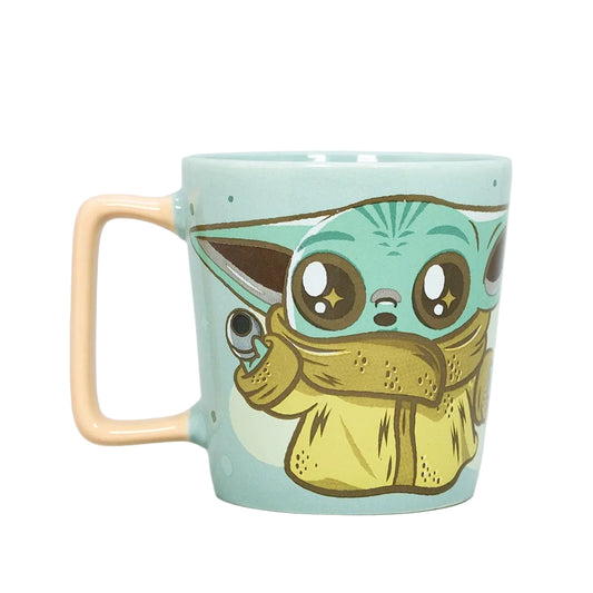 Tazon Caja 350ml Grogu Star Wars Yoda