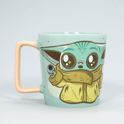 x Mayor Tazon Caja 350ml Grogu Star Wars Yoda