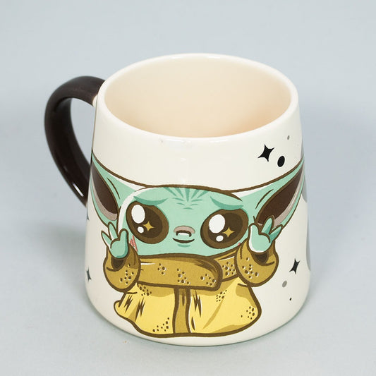 Tazón Piramide 400ml Grogu Star Wars Yoda