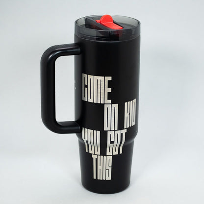 x Mayor Mug Termico 30 Oz Black Star Wars Mandalorian Yoda