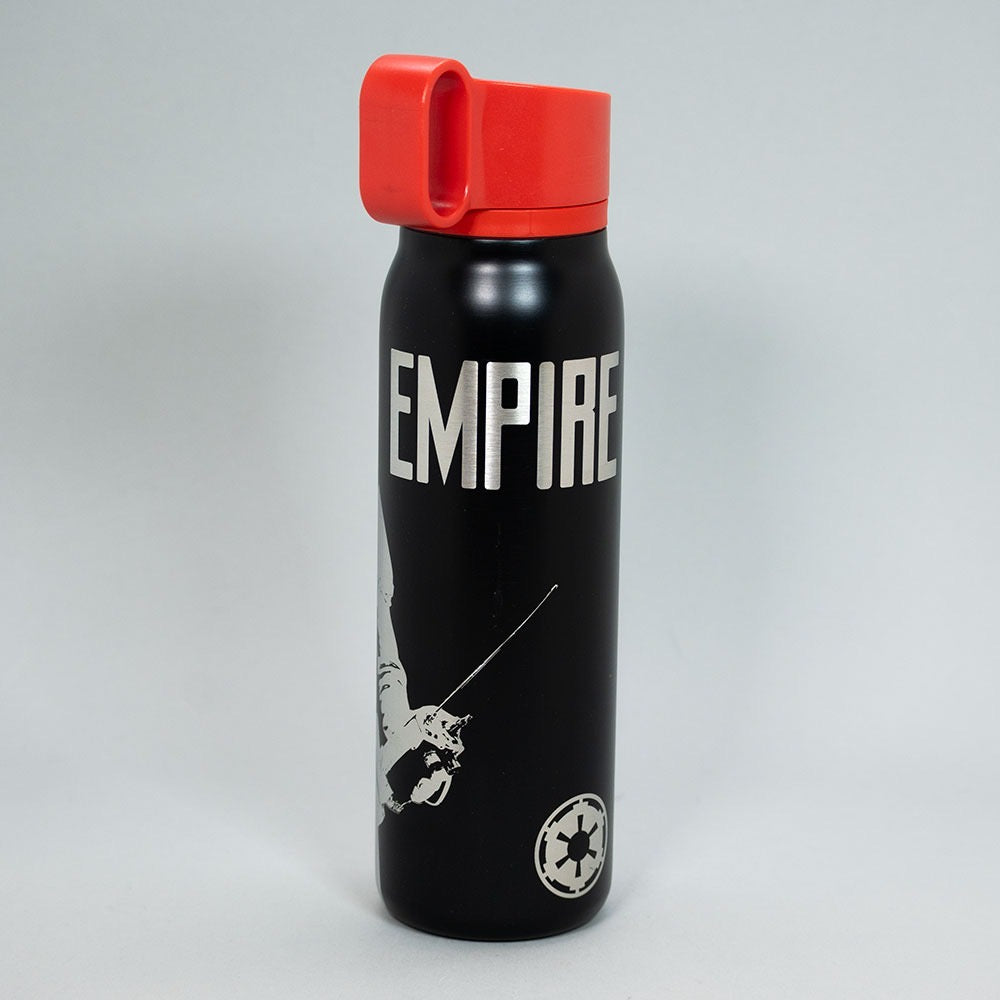 Botella Metalica Gancho Star Wars Dart Vader