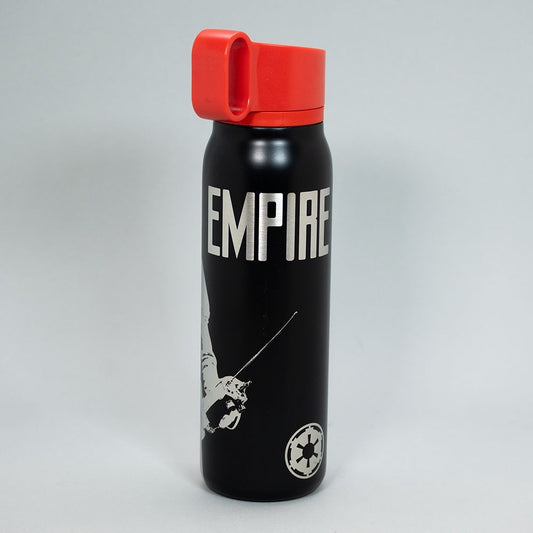 Botella Metalica Gancho Star Wars Dart Vader
