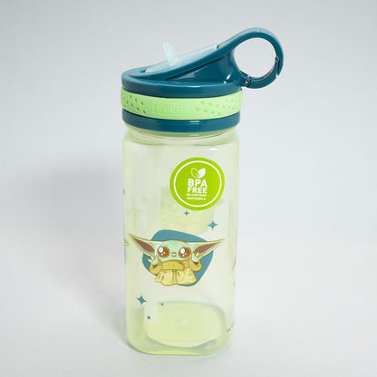 Botella Cuadrada 500ml Grogu Star Wars Yoda
