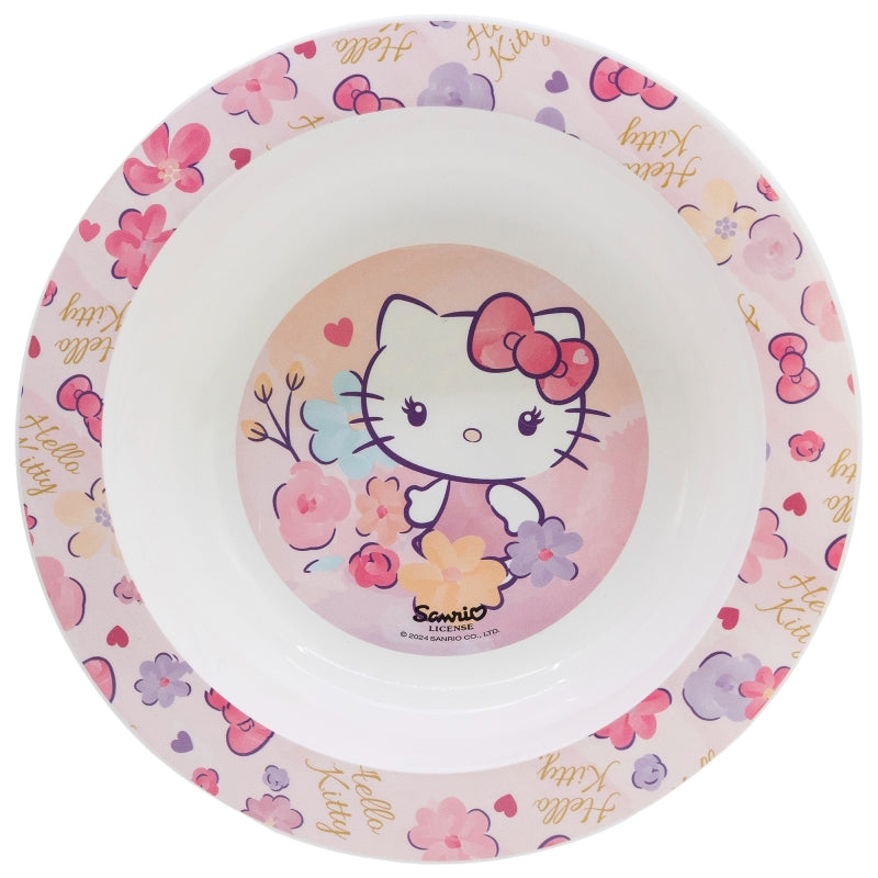 Bowl Apto Microondas Hello Kitty