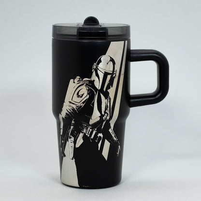 x Mayor Mug Termico 20 Oz Black Star Wars Mandalorian