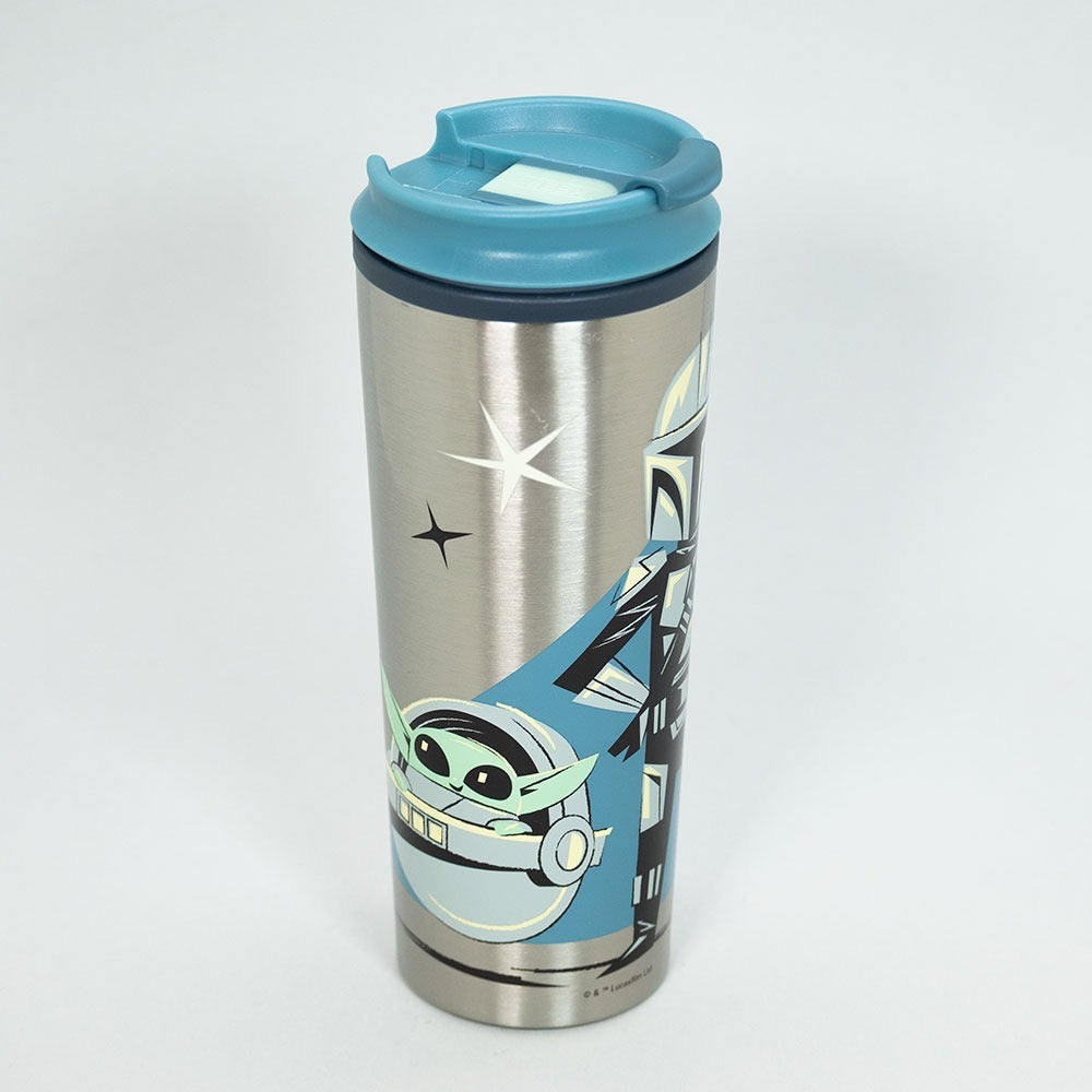 x Mayor Mug Metalico Star Wars Yoda 450ml