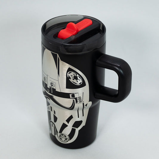 Mug Termico 20 Oz Black Star Wars Dart Vader