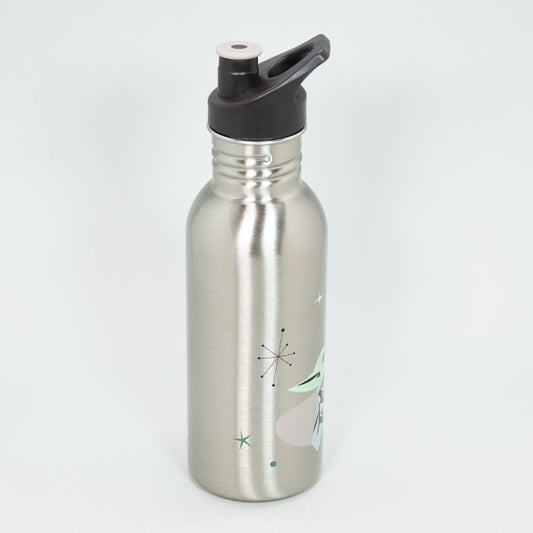 Botella Metálica 600ml Star Wars Yoda