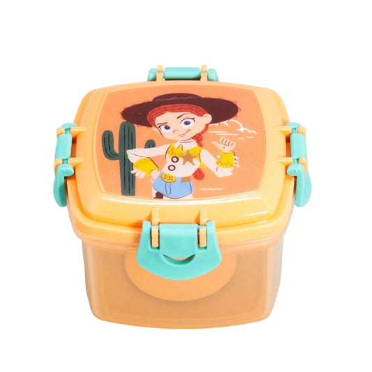 Porta Snack Cuadrado 360ml Toy Story 5 Jessie