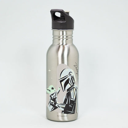 x Mayor Botella Metálica 600ml Star Wars Yoda